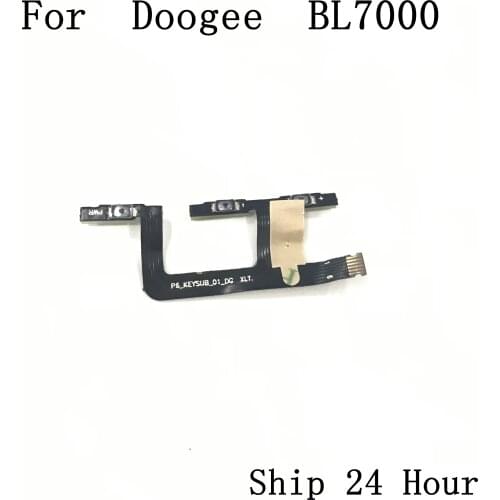 Doogee BL7000 Used Power On Off Button+Volume Key Flex Cable FPC For Doogee BL7000 Repair Fixing Part Replacement