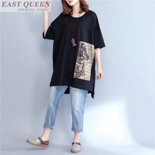 EASTQUEEN Women's T-shirts With Inscriptions