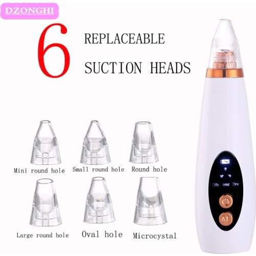 Blackhead Removal Electric Vacuum Cleaner Skin Care Acne Pore Cleaner Removal Acne Facial Vacuum Cleaner Beauty Skin Care Tools