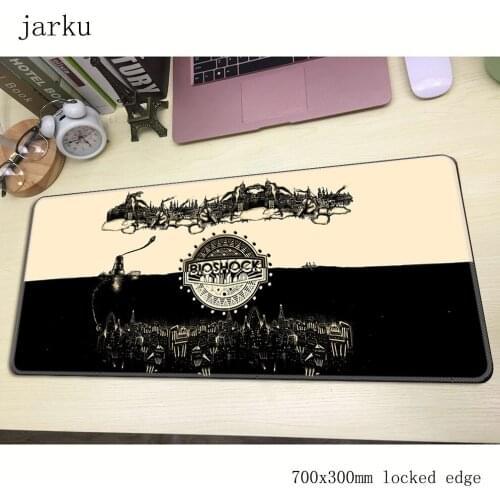 Bioshock mouse pad gamer 700x300mm notbook mouse mat large gaming mousepad large Indie Pop pad mouse PC desk padmouse