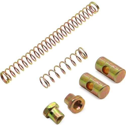 Brake Adjustment Hardware Kit Springs Pivot Joints For HONDA CT70 K0 / Z50 SL70 SL100 SL125 ST90 CT90