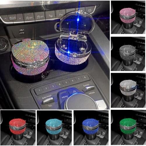 LADYCRYSTAL Ashtrays For Cars