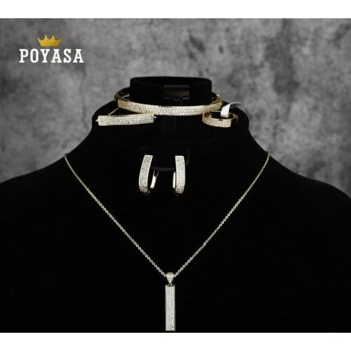 Moroccan Caftan wedding gold jewelry set green stone fashion jewelry set copper high quality jewelry set