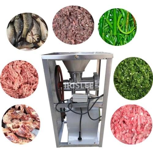 Stainless Steel Mincer Manual Electric Mixer Meat Grinder Sausage Filler Tubes Heavy Duty Household Mincer