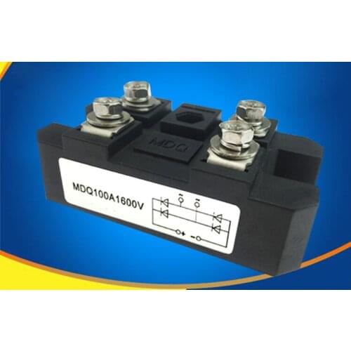 Single-phase Rectifier Bridge Module for MDQ100A1600V MDQ200A 300A 500A 1000A 1200V Bridge Modules