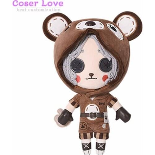 Identity V Postman Victor Grantz Norton Campbell Prospector Tracy Reznik Mechanic Halloween Gift Cosplay Game Plush Doll