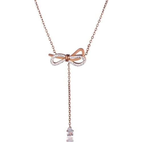 Romantic Stainless Steel Fashion Round Hearts Necklace For Women Fantastic Life Wedding Accessories Pendant Engagement Gift