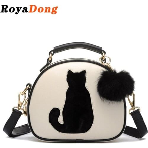 RoyaDong Women's Fur Bags