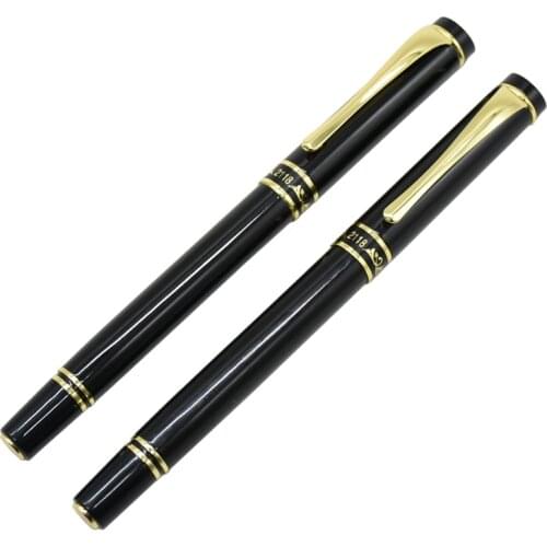1Pcs Metal Fountain Pen Student Write Calligraphy ink pen 0.5mm Iraurita Pen Point Fountain Pen school writing stationery