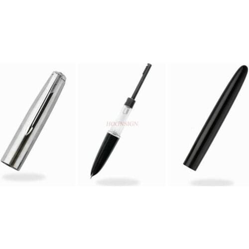 Pen classic retro male and female students dedicated writing calligraphy calligraphy adult business office