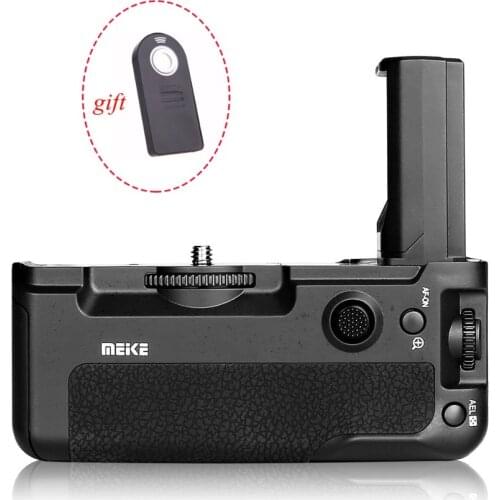 Meike MK-A9 Battery Grip Control shooting Vertical-shooting Function Battery Grip for Sony A9 A7III A73 A7M3 A7RIII A7R3 Camera