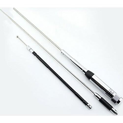 HH-9000 10/6/2m/70cm High Gain Quad-band Mobile Radio Antenna 29.6mhz/50.5mhz/144mhz/430Mhz for Tyt Wouxun