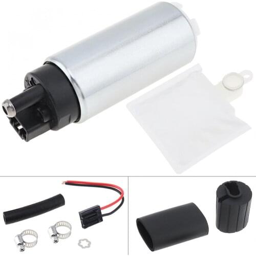 GSS341 255Lph High Pressure High performamce Universal In-tank Gasoline Fuel Pump for Sentra SE-R 240SX Skyline Silvia