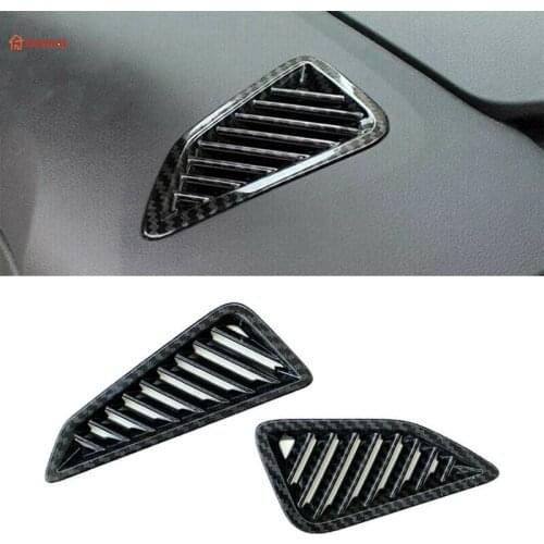 For Toyota Corolla 2019 2020 Hatchback ABS Stainless Steel Interior Inner Air Condition Decoration Outlet Cover Trim Accessories