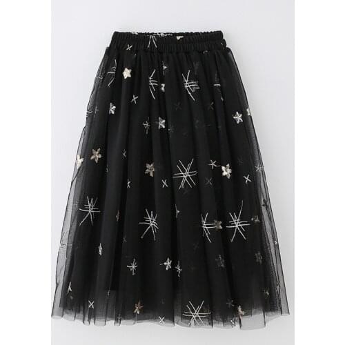 8 10 years Kids Girls Sequined Skirts Teen Girls Fashion clothing