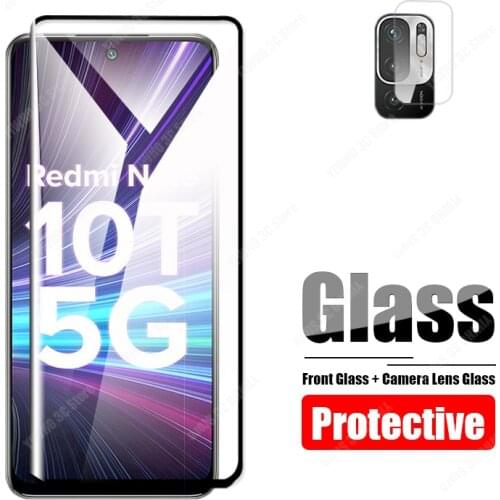 Camera Screen Protector For Xiaomi Redmi Note 10T Tempered Glass Redmi Not 10 Pro Max On Xaomi 10S Note10T Len Protective Film
