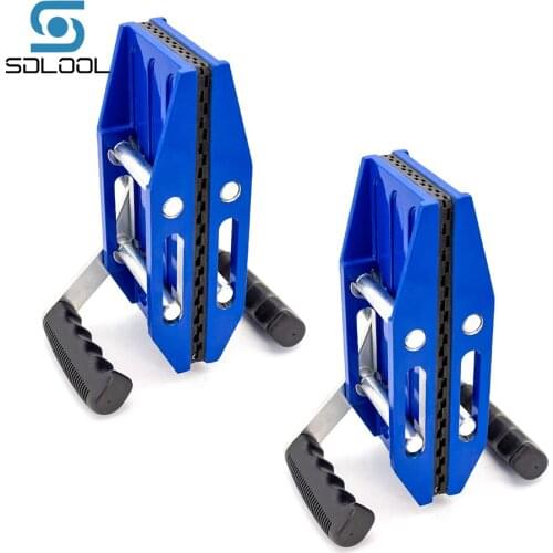 Double Handed Stone Slab Clamp Carrying Clamp for Marble Granite Galss Lifting Tool