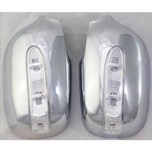 For Toyota Mark II GX100 GX110 1996 1999 2000 2004 2005 2007 Novel style plated door mirror covers LED cover Rear mirror