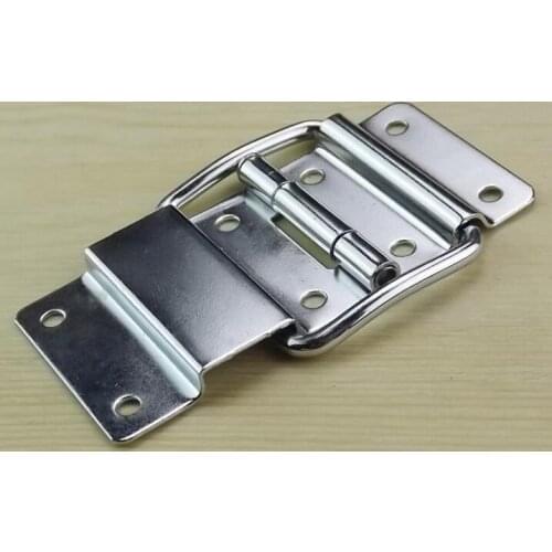 Iron chrome-plated hinge air box positioning hinge