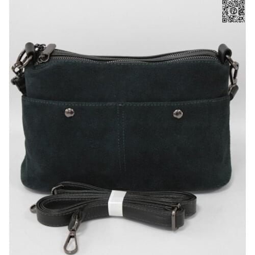 Womens bag, posess store, supplier, front side natural suede