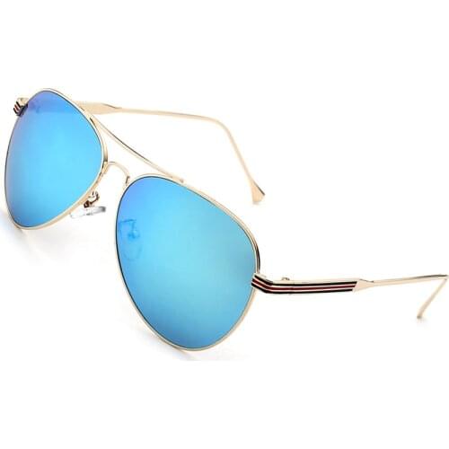 Vintage Sunglasses Women Brand Designer Oval Alloy Frame Casual Driving Sunglasses Unisex Men Sun Glasses UV400