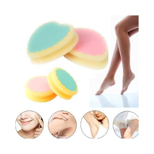 1pcs Painless Hair Removal Depilation Sponge Remove Hair Effective Tool Epilator Pad Remover Cream Removal Depilation Tools