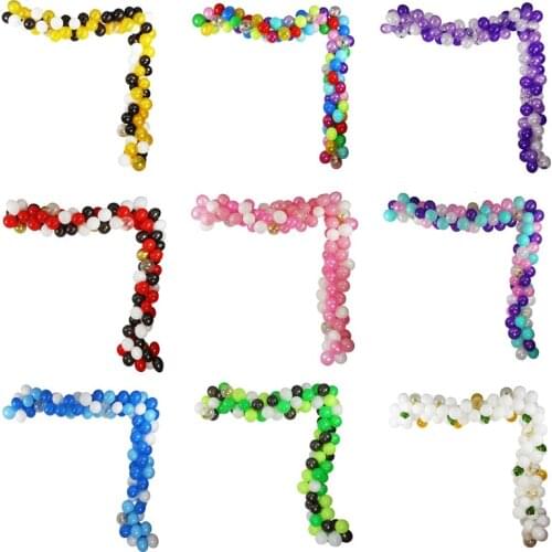 113pcs Arche Ballon Garland Baby Shower Birthday Wedding Party Background Balloons Strip Chain DIY Party Decoration Arche Ballon