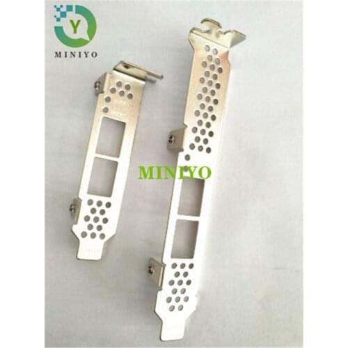 12CM/8CM Low/ Full half profile baffle bracket for Chelsio T520-CR T520-LL-CR T520-SO-CR video graphic card