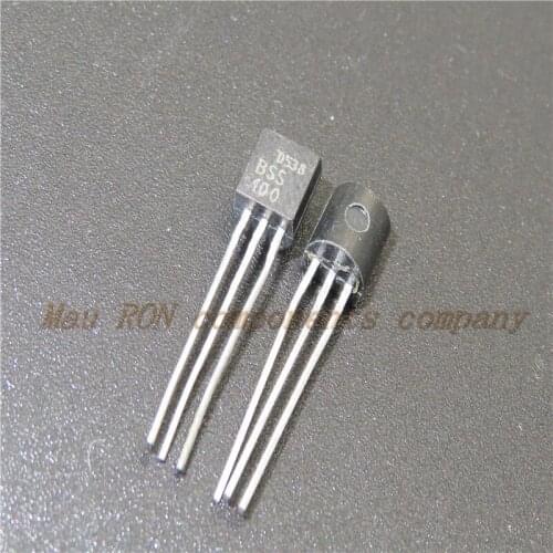 20PCS/LOT BSS100 TO-92 N -channel MOSFET 100V