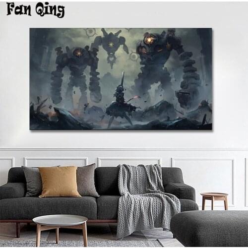 Diamond Mosaic Diamond Embroidery Full 5D Diy Diamond Painting Cross Stitch Kits Home Decor Genshin Impact Anime