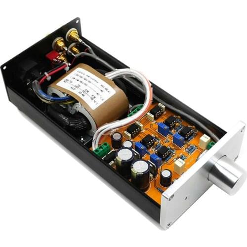 Free ship Finished Hifi 6010 Preamplifier Base On MBL6010D Preamp 115V or 230V