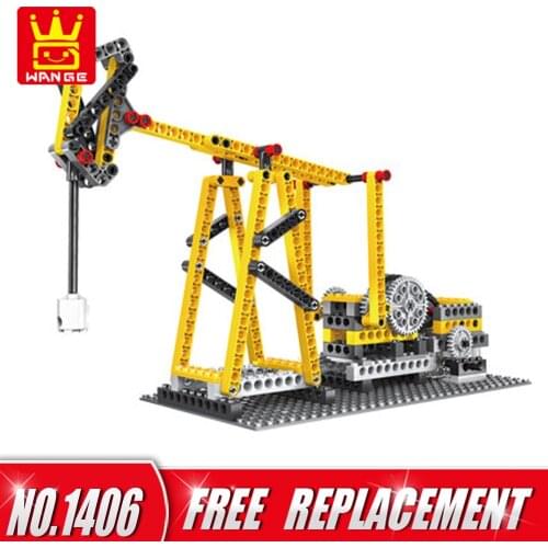 WANGE Block Toys 4 in1 Electronic Power Machinery 178pcs Bricks DIY Educational Kids Gifts NO.1406