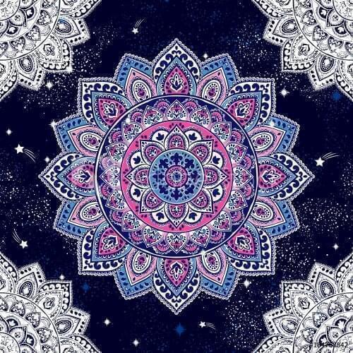 3D Printted Bohemian Flower Tapestry Wall Hanging for Living Room Tribal Ethnic Sheets Tapestry Home Decor Beach Mat Bedlinen