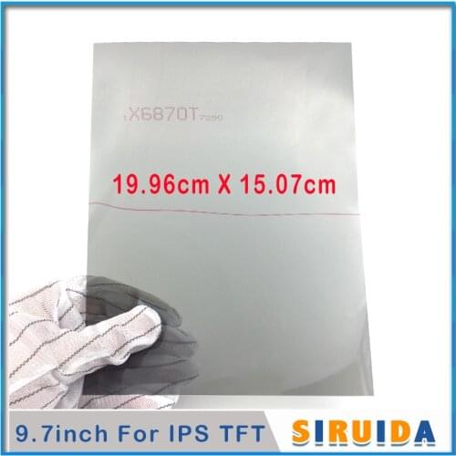 10pcs 9.7 inch Big Universal LCD Polarizer Film For Samsung A10 for HUAWEI Y9 Prime For Redmi moto G7 LCD Display Screen Parts