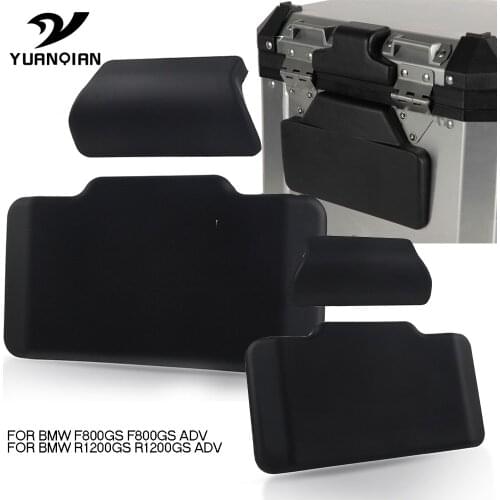 Motorcycle F800GS R1200GS Rear Top Case Cushion Passenger Backrest Lazy Back Pad For BMW F 800GS ADV /R 1200 GS Adventure F800GS
