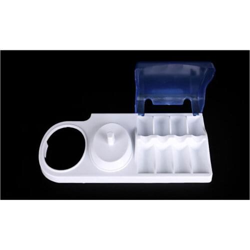 Home Use Replacement Electric Toothbrush Head For Oral B Holder With One Charger Hole And Four Toothbrush Head Base 1pcs
