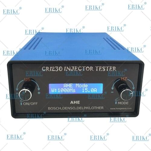 ERIKC Common Rail Injector Tester E1024140 Sprayer CRI230 Electromagnetic Injection Driver