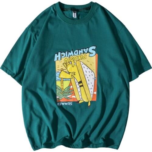 GlacialWhale Anime Funny Mans Black T-shirt Men 2021 Oversized Cotton Punk Hip Hop Streetwear Harajuku Tshirt Male T Shirt Men