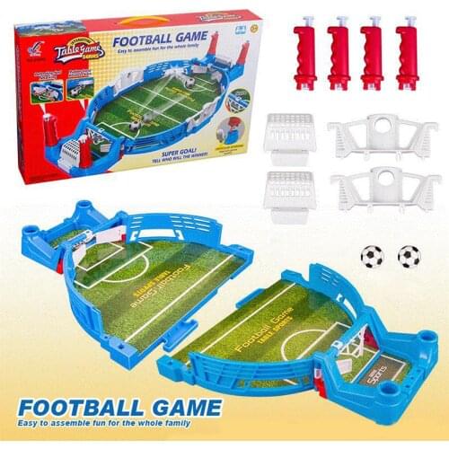 Mini Interactive Football Toy Table Football Game Toy Set Safe Interactive Desktop Soccer Boy Childrens Toys
