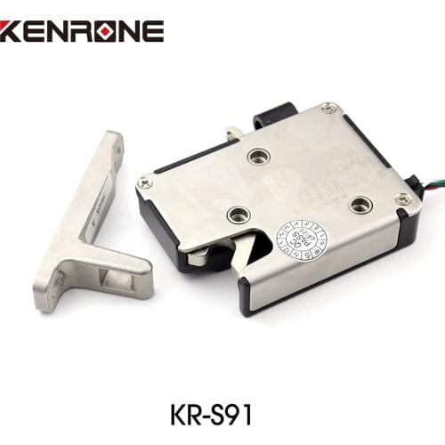 KERONG DC 8V-24V servo motor lock quality cabinet security lock