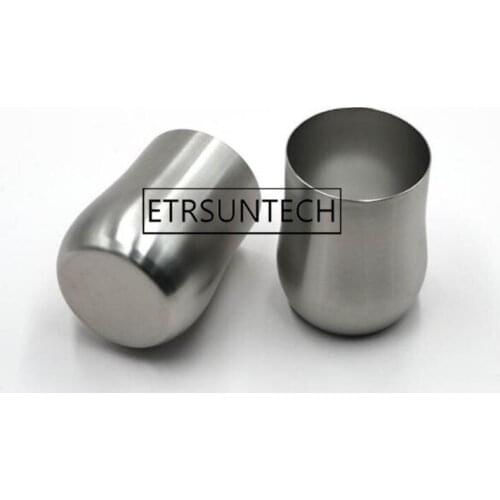 50pcs Stainless Steel Ice Cold Water Mug Beer Cup Coffee Milk Tea Lemon Juice Mug 300ml