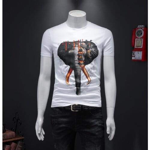 M -7xl Europe 3D Printed Mens Short Sleeve T-Shirt Casual O-Neck Floral Tees Of Various Fashion Tee Shirt Vetement Homme