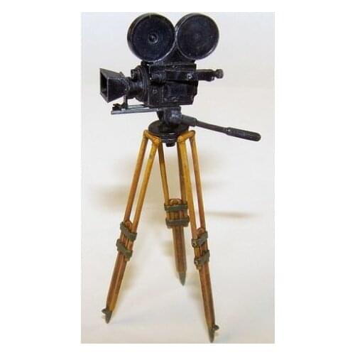 Scene model Resin World War II camera 1:35