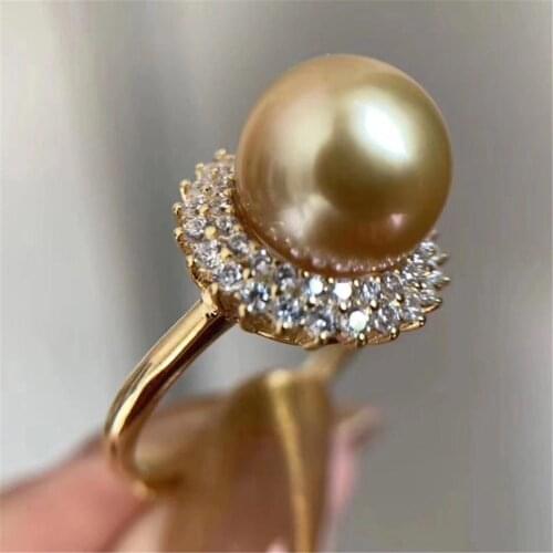 Fashion and Simple Semi Mount Findings Bases Blanks Base Adjustable Ring Setting Parts Fittings Charm Accessories Silver/Gold