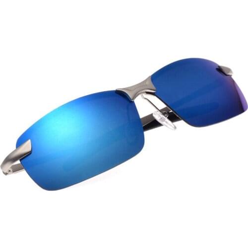 ICE MIRROR REFLECTIVE polarized UV400 UV100% SPORT DRIVER FISHING mens sunglasses