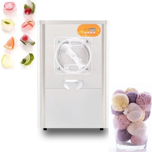 Table Top Gelato Machine Hard Ice Cream Machine Commercial WT8613824555378