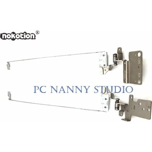 NOKOTION FOR Aspire ES1-511 E15 C9NH L/R Hinge Set w/Screws AM16G000400 AM16G000500 WORKS