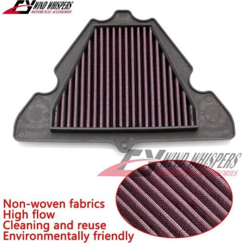 Motorcycle High Quality Air Filter Intake Cleaner For Kawasaki Z1000 Z1000SX ZX1000 NINJA 1000 KLZ1000 VERSYS 2011-2019