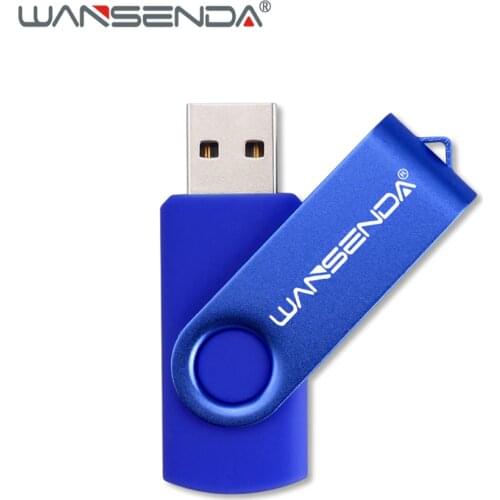 Original Wansenda Swivel USB flash Drive 4GB 8GB 16GB 32GB Memory Stick 64GB 128GB 256GB Pendrives U Disk USB Stick USB2.0