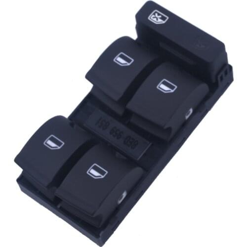 Window Switches Master Electric Power Passenger Window Panel Fit for Audi A4 B6 B7 for SEAT Exeo 8ED 959 851 8E0 959 851 a